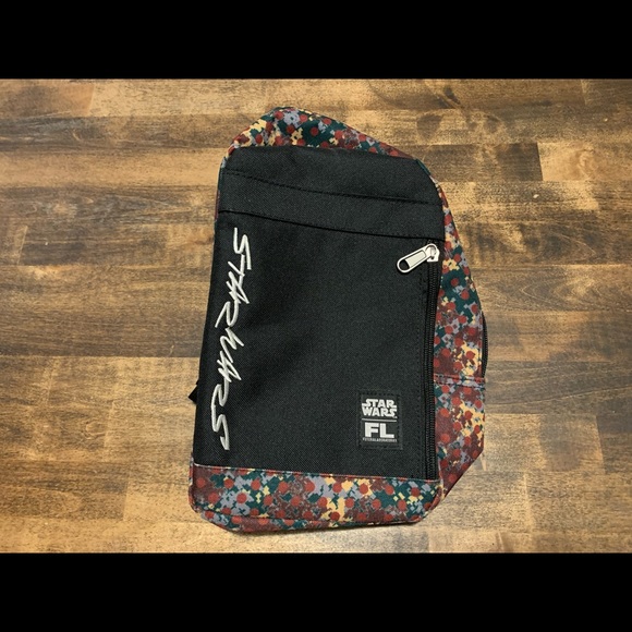 Star Wars Funko Pop Futura Labratories Sling Bag - New - Picture 1 of 2